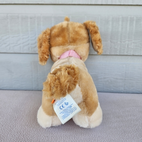 Build A Bear Paw Patrol Skye Dog Plush 10" Collar Pink Pup BAB REPAIRED - Picture 3 of 10